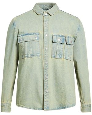 Berna Denim Outerwear - Green