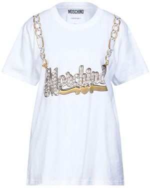 Moschino T-Shirt Cotton - White