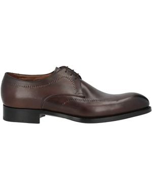 Santoni Schnürschuh - Braun