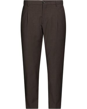 BE ABLE Dark Pants Wool, Polyester, Elastane - Gray