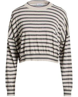Brunello Cucinelli Pullover - Bianco