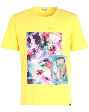 Daniele Alessandrini T-Shirts - Gelb