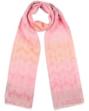 Missoni Scarf - Pink