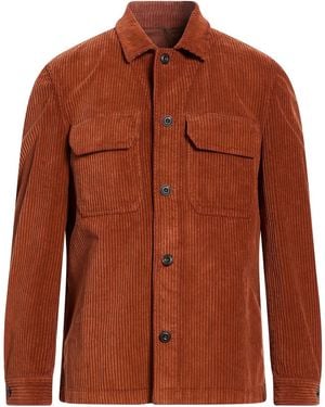 L.B.M. 1911 Jacket Cotton, Elastane - Brown