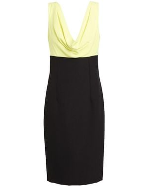 CAMILLA Midi Dress Polyester, Elastane - White
