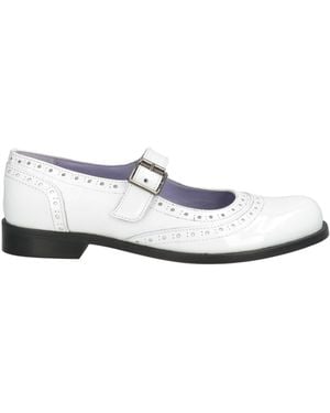 Veni Shoes Ballet Flats Leather - White