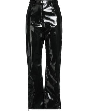 MSGM Trousers Polyester, Polyurethane - Black