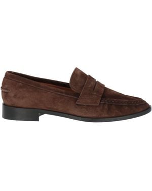 Atp Atelier Camel Loafers Leather - Brown
