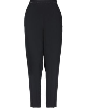 Elisabetta Franchi Trousers - Black