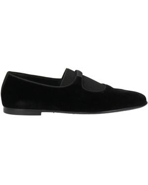 Dolce & Gabbana Loafers Textile Fibers - Black