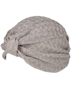 Missoni Hat Viscose, Polyester - Gray