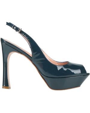 Anna F. Sandals - Blue