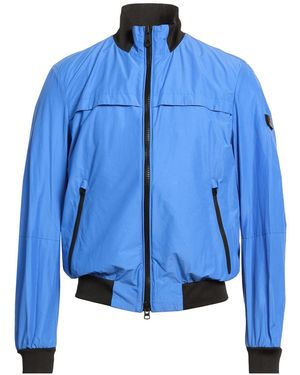 Peuterey Azure Jacket Cotton, Polyamide - Blue