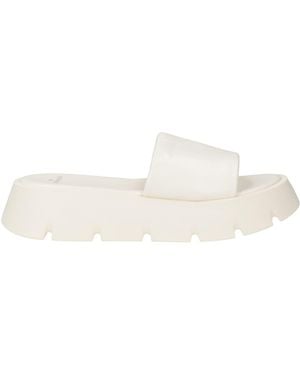 COPENHAGEN Sandals Leather - Natural