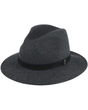 Borsalino Hat Wool - Black