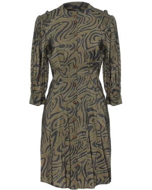 Maison Scotch Vestito Corto - Verde