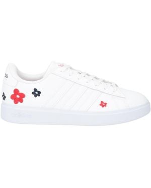 adidas Sneakers Textile Fibers - White