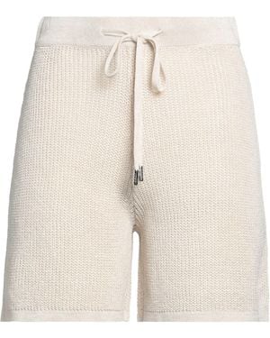 Peserico Easy Shorts & Bermuda Shorts Linen, Cotton - Natural