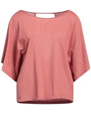Zhelda Brick T-Shirt Cotton, Polyester, Polyamide - Pink