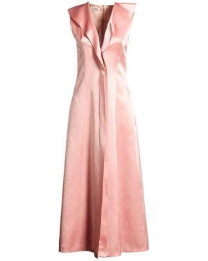 Philosophy Di Lorenzo Serafini Maxi Dress Acetate - Pink