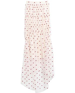 Brock Collection Maxi Skirt - White