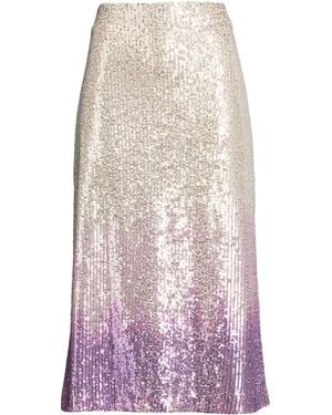 Twinset Midi Skirts - Natural