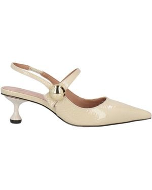 Vicenza Pumps Leather - Natural