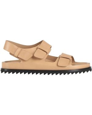 Officine Creative Sand Sandals Leather - Natural