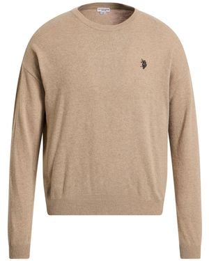 U.S. POLO ASSN. Jumper - Natural