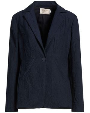 Kaos Blazer Polyester, Viscose - Blue