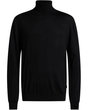 AT.P.CO Turtleneck - Black