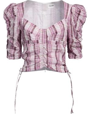 Isabel Marant Top Cotton, Polyester - Pink