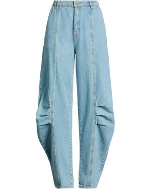 ROTATE BIRGER CHRISTENSEN Jeans Organic Cotton - Blue