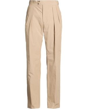 Paul Smith Pants Organic Cotton - Natural