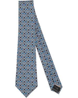 Missoni Azure Ties & Bow Ties Silk - Blue