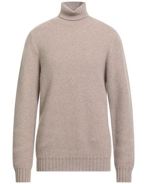 Alpha Studio Turtleneck Cashmere - Grey
