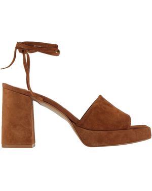Kaos Camel Sandals Leather - Brown