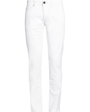 Tramarossa Jeans Cotton, Elastane - White