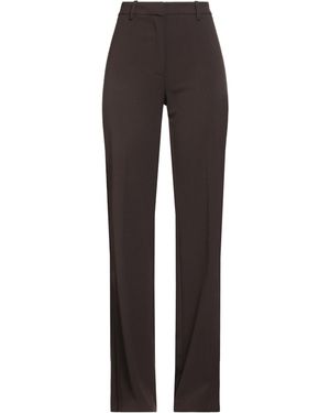 Kontatto Chocolate Trousers Polyester, Viscose, Elastane - Grey