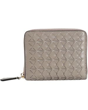Serapian Wallet Soft Leather - Grey