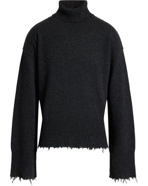 Uma Wang Rollkragenpullover - Blau