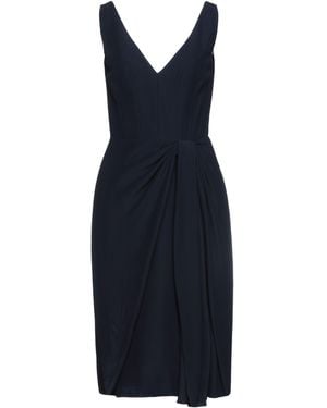 McQueen Midi Dress - Blue
