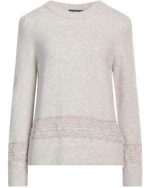 High Light Sweater Nylon, Wool, Alpaca Wool, Virgin Wool, Acrylic - White