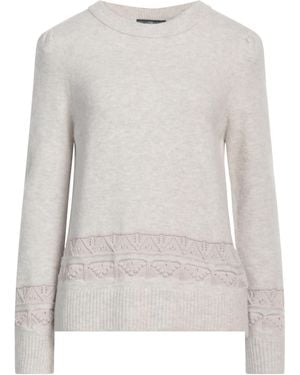 High Pullover - Weiß
