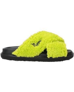 Marni Sandalias - Amarillo