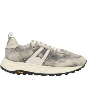 Moma Trainers Leather - White