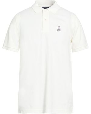 Psycho Bunny Polo Shirt Pima Cotton - White