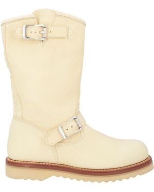 Our Legacy Ivory Boot Leather - Natural