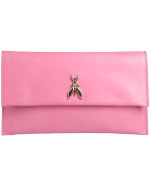 Patrizia Pepe Handbag Leather - Pink