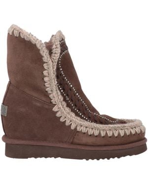 Mou Bottines - Marron